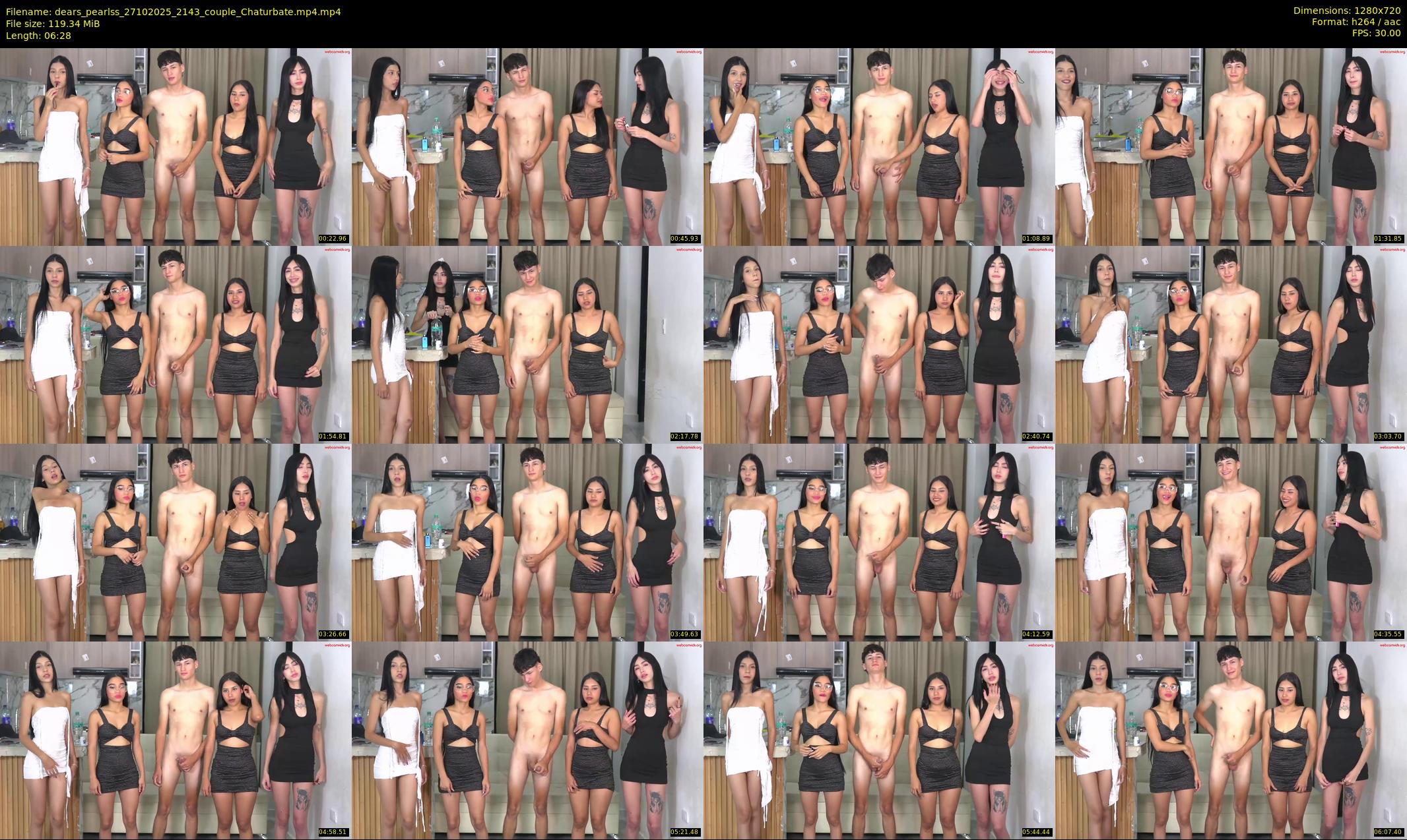dears_pearlss — 7 minute Chaturbate couple cam show recording, 720p, Oct 27, 2025