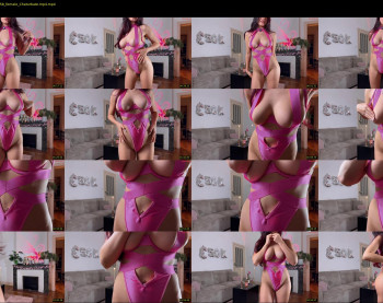 deniseone — 5 minute Chaturbate female cam show recording, 720p, Oct 27, 2025