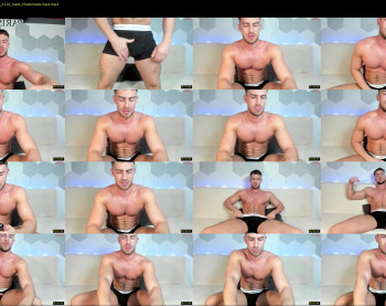 dennis_bloom — 8 minute Chaturbate male cam show recording, 720p, Oct 27, 2025