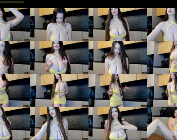 devyale — 120 minute Chaturbate female cam show recording, 720p, Oct 27, 2025