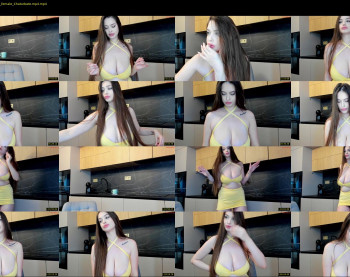 devyale — 121 minute Chaturbate female cam show recording, 720p, Oct 27, 2025