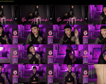 dgtlgrl — 121 minute Chaturbate female cam show recording, 720p, Oct 27, 2025