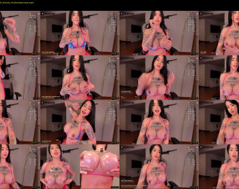 dinaoneg — 74 minute Chaturbate female cam show recording, 720p, Oct 27, 2025