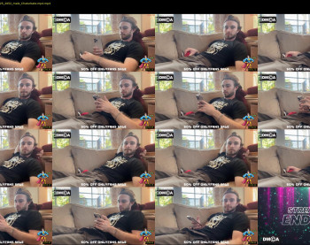 doodleman2077 — 18 minute Chaturbate male cam show recording, 720p, Oct 27, 2025
