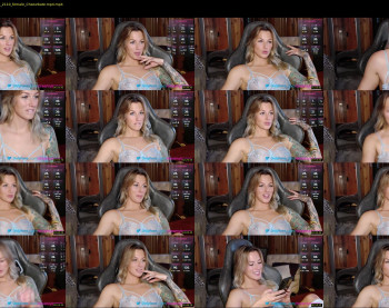 dreamytrance — 8 minute Chaturbate female cam show recording, 720p, Oct 27, 2025