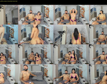 dulceromance — 121 minute Chaturbate couple cam show recording, 720p, Oct 27, 2025