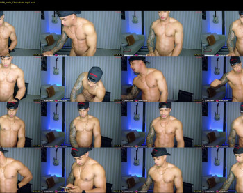 dylanrivera_ — 54 minute Chaturbate male cam show recording, 720p, Oct 27, 2025