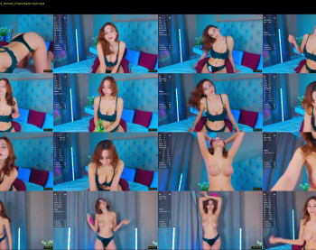 ellarabbit — 68 minute Chaturbate female cam show recording, 720p, Oct 27, 2025