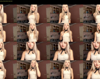 evaqt — 8 minute Chaturbate female cam show recording, 720p, Oct 27, 2025