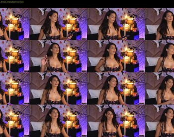 evarhea — 5 minute Chaturbate female cam show recording, 720p, Oct 27, 2025