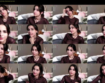 evervessi — 36 minute Chaturbate female cam show recording, 720p, Oct 27, 2025