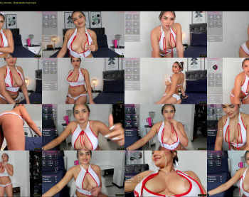 exoticcute — 100 minute Chaturbate female cam show recording, 720p, Oct 27, 2025