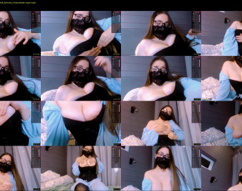 eyescomet — 43 minute Chaturbate female cam show recording, 720p, Oct 27, 2025