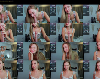 f1oraa — 10 minute Chaturbate female cam show recording, 720p, Oct 27, 2025