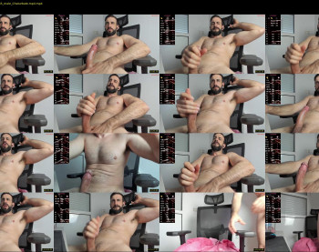 firestud_x — 92 minute Chaturbate male cam show recording, 720p, Oct 27, 2025