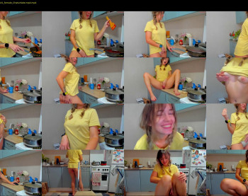 foxy_blond — 121 minute Chaturbate female cam show recording, 720p, Oct 27, 2025