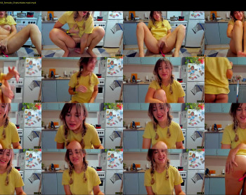 foxy_blond — 57 minute Chaturbate female cam show recording, 720p, Oct 27, 2025
