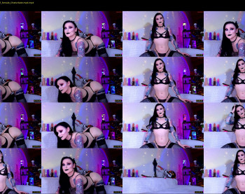 freyax69 — 121 minute Chaturbate female cam show recording, 720p, Oct 27, 2025