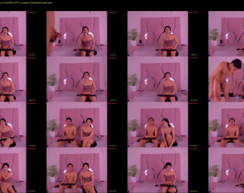 genesisyharmanyasm — 95 minute Chaturbate couple cam show recording, 480p, Oct 27, 2025