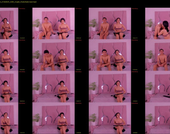 genesisyharmanyasm — 18 minute Chaturbate couple cam show recording, 480p, Oct 27, 2025