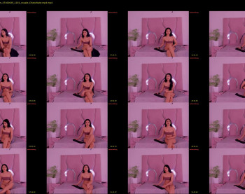 genesisyharmanyasm — 63 minute Chaturbate couple cam show recording, 480p, Oct 27, 2025