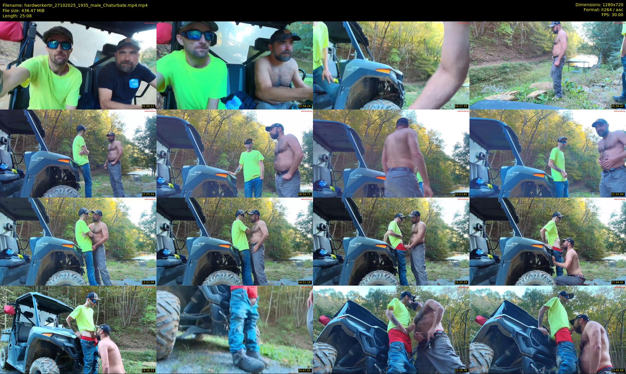 hardworkertn — 26 minute Chaturbate male cam show recording, 720p, Oct 27, 2025