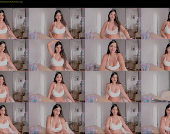 hevaenn — 56 minute Chaturbate female cam show recording, 720p, Oct 27, 2025