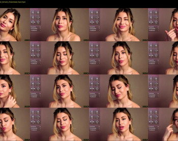 holayoula — 4 minute Chaturbate female cam show recording, 720p, Oct 27, 2025