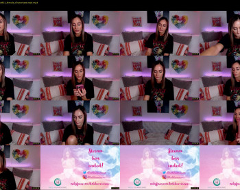 holihurricane — 82 minute Chaturbate female cam show recording, 720p, Oct 27, 2025