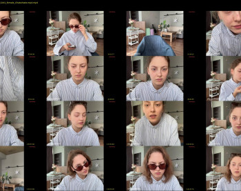 holydori — 121 minute Chaturbate female cam show recording, 720p, Oct 27, 2025