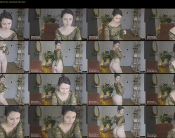 ifyouleave — 12 minute Chaturbate female cam show recording, 720p, Oct 27, 2025