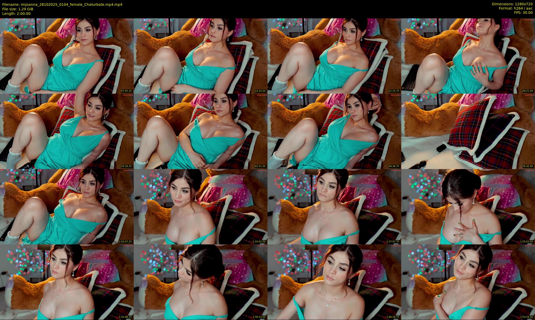imjoanna — 120 minute Chaturbate female cam show recording, 720p, Oct 28, 2025