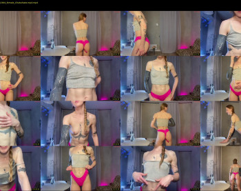 inaccessibles — 80 minute Chaturbate female cam show recording, 720p, Oct 27, 2025
