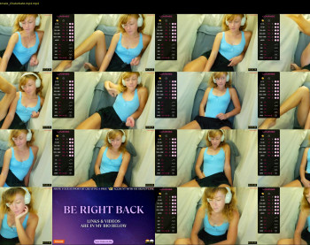 its_lily — 56 minute Chaturbate female cam show recording, 720p, Oct 27, 2025