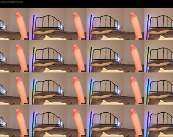 itsbellax — 34 minute Chaturbate female cam show recording, 720p, Oct 27, 2025