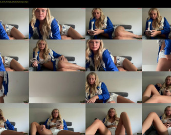 itsmadisynmae — 14 minute Chaturbate female cam show recording, 720p, Oct 27, 2025