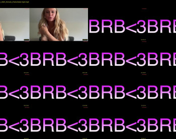 itsmadisynmae — 18 minute Chaturbate female cam show recording, 720p, Oct 27, 2025