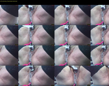 iwazsoaking1 — 7 minute Chaturbate female cam show recording, 720p, Oct 27, 2025