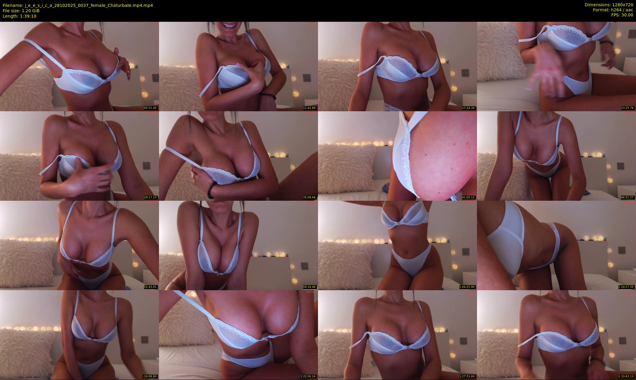 j_e_e_s_i_c_a — 100 minute Chaturbate female cam show recording, 720p, Oct 28, 2025