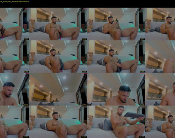 jackson_wayne__ — 121 minute Chaturbate male cam show recording, 720p, Oct 28, 2025