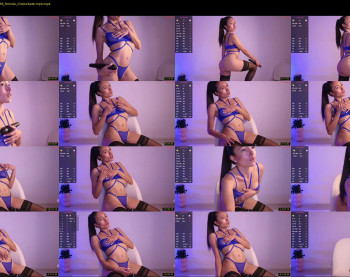 jade_paris — 115 minute Chaturbate female cam show recording, 720p, Oct 27, 2025