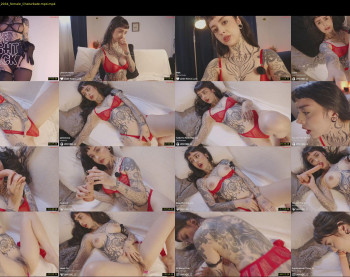 janne_maybe — 121 minute Chaturbate female cam show recording, 720p, Oct 27, 2025