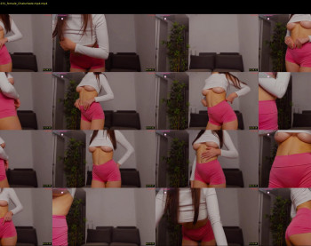 jaylee_kryss — 60 minute Chaturbate female cam show recording, 720p, Oct 27, 2025