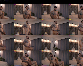john_king29 — 35 minute Chaturbate male cam show recording, 720p, Oct 28, 2025