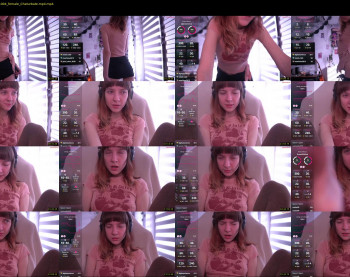 just_busking — 29 minute Chaturbate female cam show recording, 720p, Oct 27, 2025