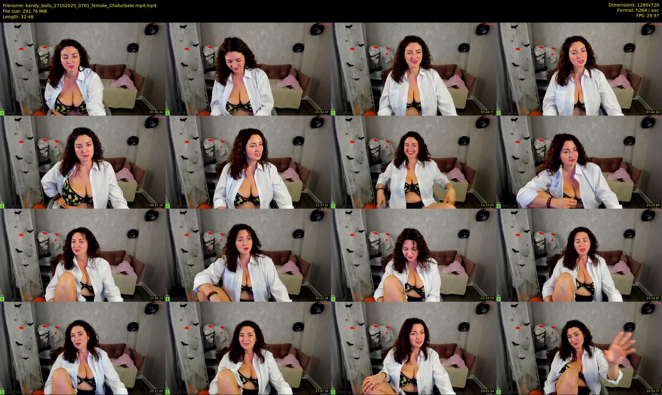 kandy_balls — 33 minute Chaturbate female cam show recording, 720p, Oct 27, 2025