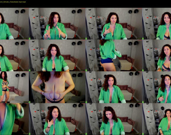kandy_balls — 69 minute Chaturbate female cam show recording, 720p, Oct 28, 2025