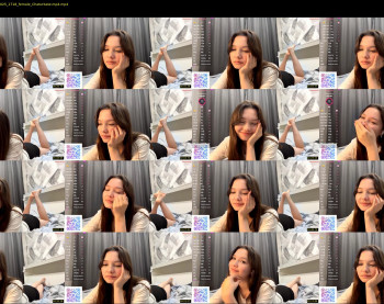 kassandrataulbee — 6 minute Chaturbate female cam show recording, 720p, Oct 27, 2025