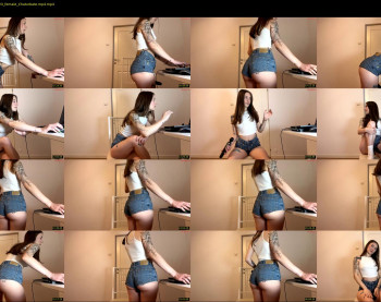 kennasoft — 41 minute Chaturbate female cam show recording, 720p, Oct 27, 2025
