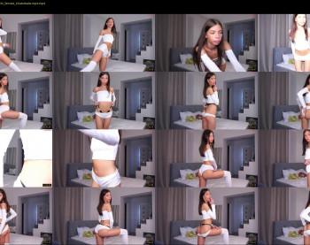 kittyummy — 30 minute Chaturbate female cam show recording, 720p, Oct 28, 2025